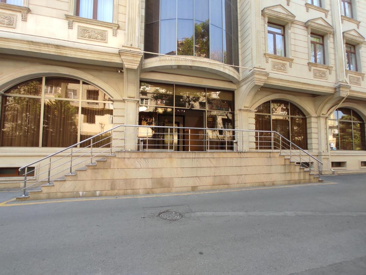Golden City Hotel Bakú Exterior foto