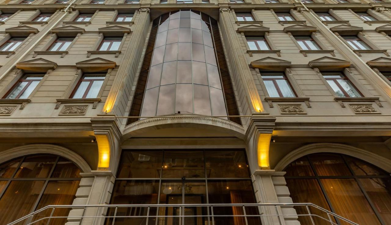Golden City Hotel Bakú Exterior foto