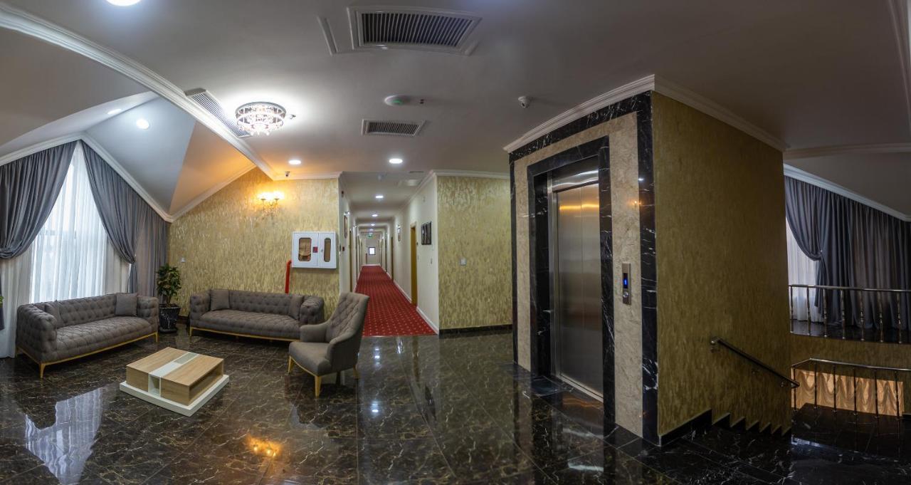 Golden City Hotel Bakú Exterior foto